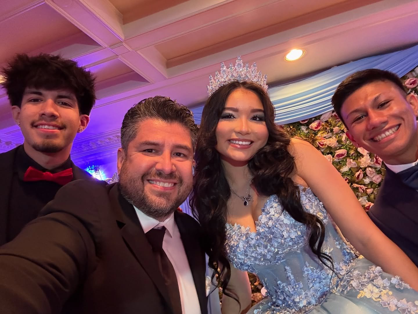Still buzzing from Zoey’s unforgettable Sweet 16! 💖✨ Huge shoutout to DJ Nick, DJ Malik, and our amazing MC Steve for keeping the energy sky-high all night. From the first dance to the last song, this crew knew how to make it special. Zoey, yo