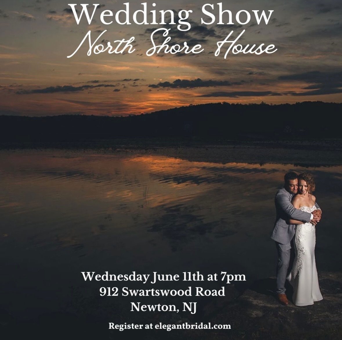 🎉 Exciting news! We’ll be at the bridal show tomorrow, Wednesday, June 11 at 7 PM at The North Shore House. We can’t wait to meet all of you planning your special day!
Be sure to stop by our booth for exclusive wedding DJ show specials y