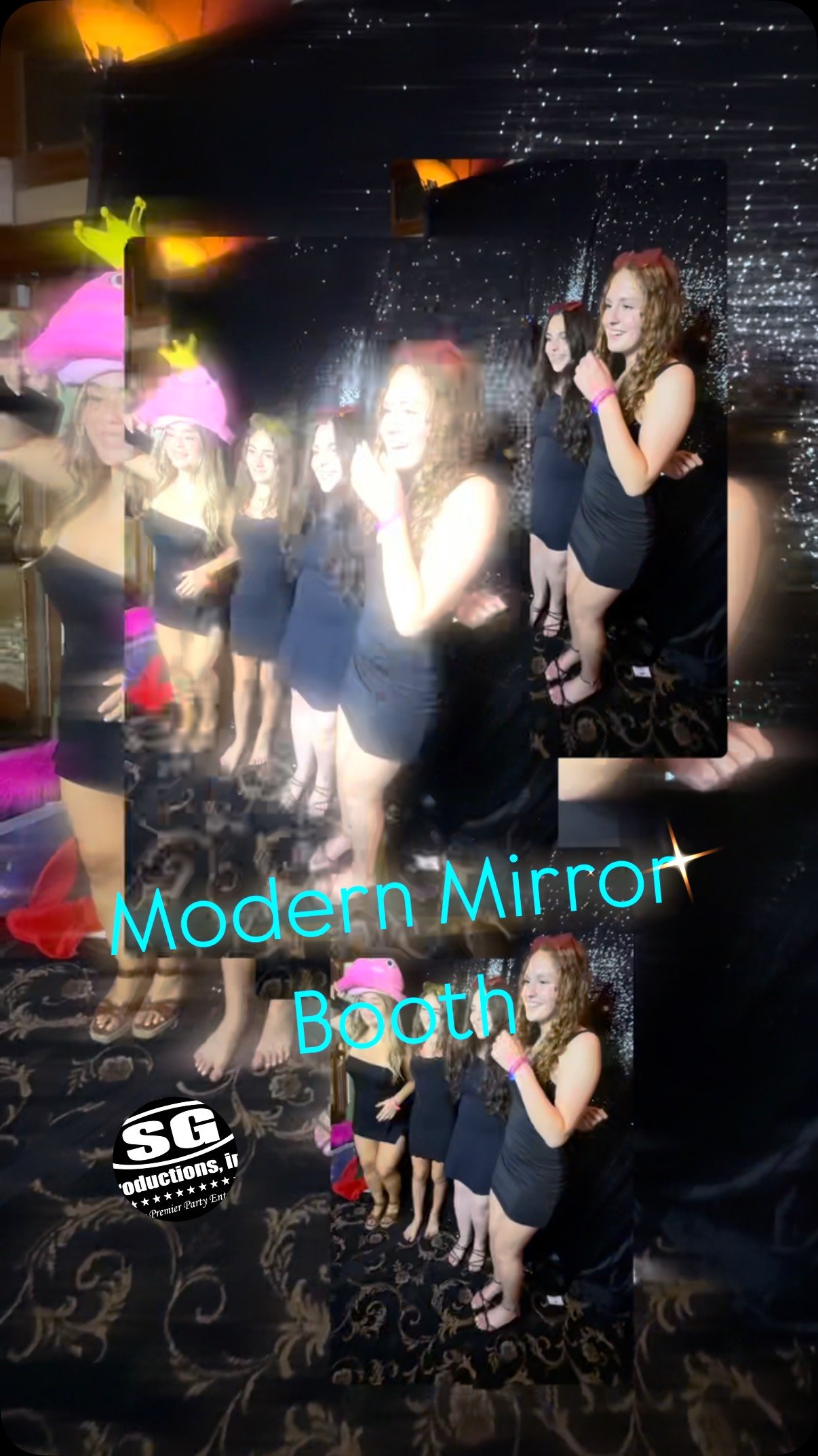 ✨ Check out our Modern Mirror Booth – the perfect touch for glam, posh-style events and unforgettable weddings! 💫 Sleek, interactive, and oh-so-stylish 📸✨ Your guests will love it.
👰🏽‍♀️💍 Add that WOW factor to your big day.
#MirrorB