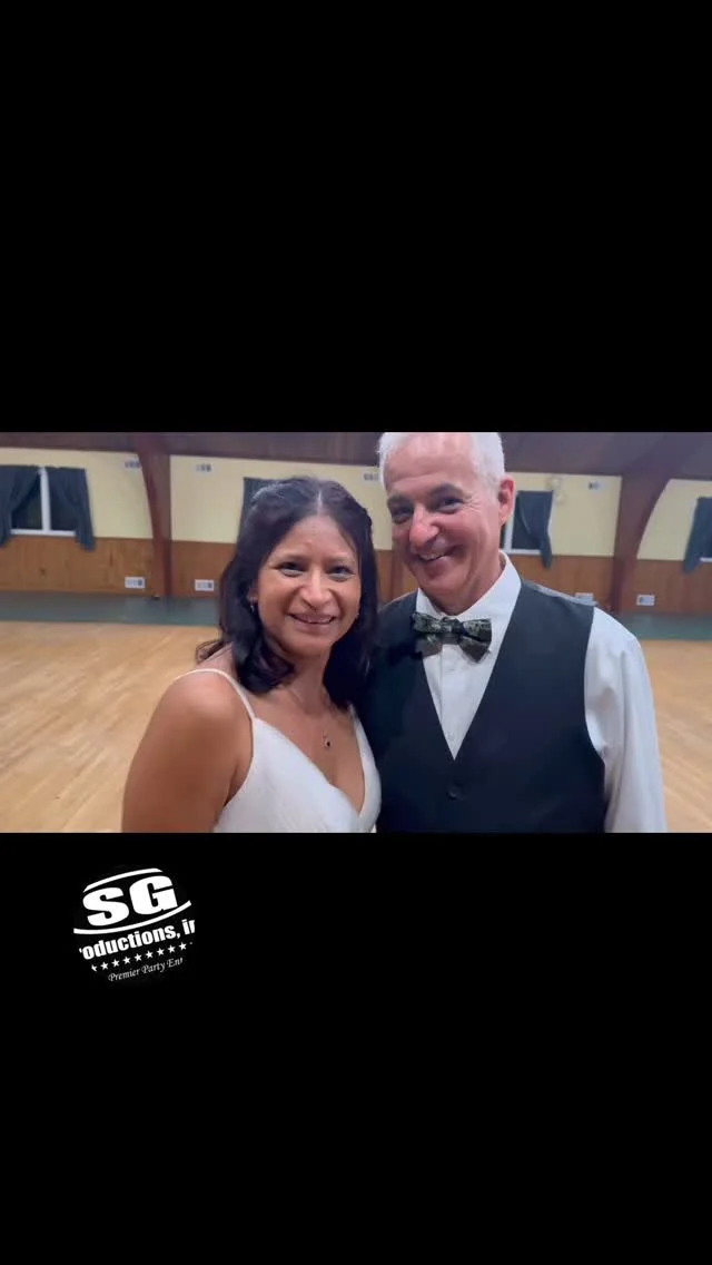 A quick thank you video from our amazing newlyweds Maria & Tom 🎉💍 Huge congratulations and thank you for letting MC/DJ Steve be a part of your incredible celebration at Saint Jude’s in Hopatcong! 🥂✨ #WeddingDJ #SaintJudes #JustMarried #T