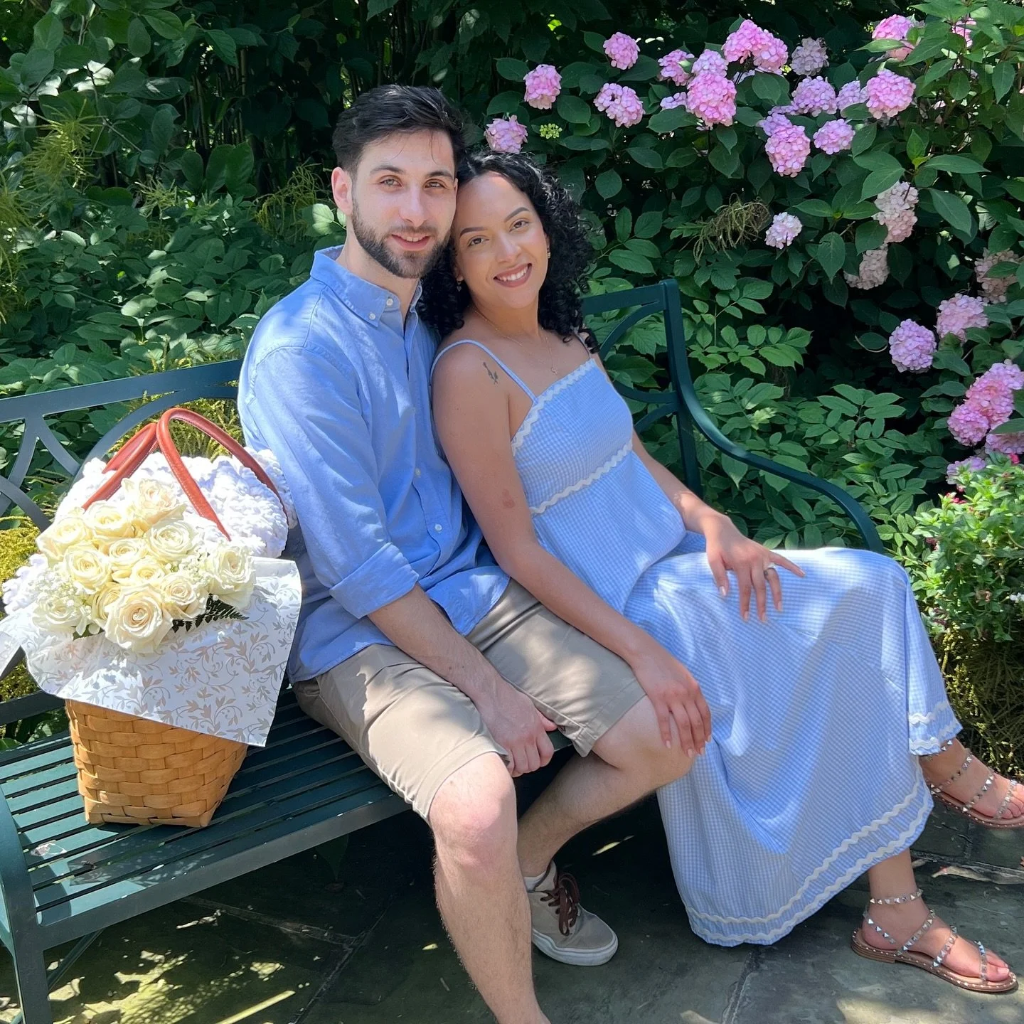 Meet our newest 2026 rockstar couple, Christopher and Valeria! Thank you for choosing our services! #2026wedding #wedding #njwedding @northshorehouse #weddingdj #dj @steveguillenproductions