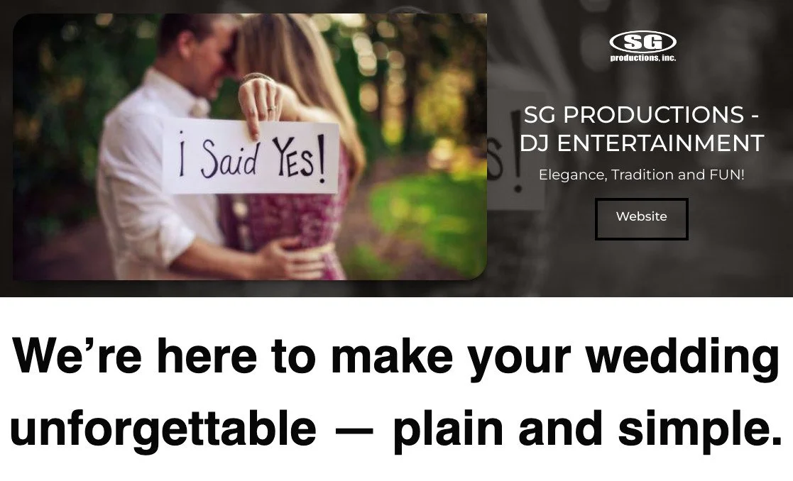 ✨ Ready to explore options?
Just select your experience on our website to view pricing and packages online — no guessing, no pressure.