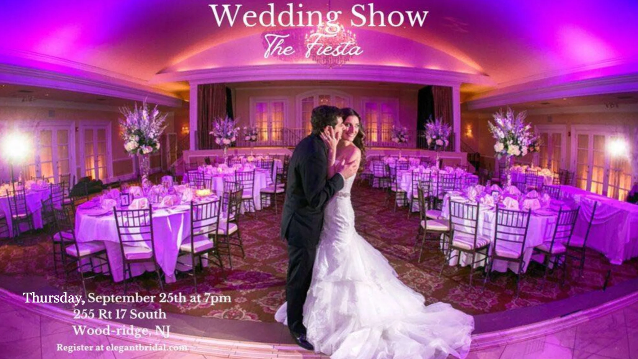 Planning a wedding? Still looking for a venue? Visit the beautiful @fiesta_banquets this Thursday night and join us for night a fun and show specials!