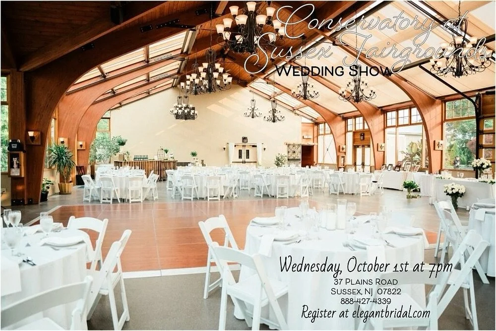 Planning a wedding? Still looking for a venue? Visit the beautiful @theconservatorysussexnj this Wednesday and join us for night a fun and show specials!