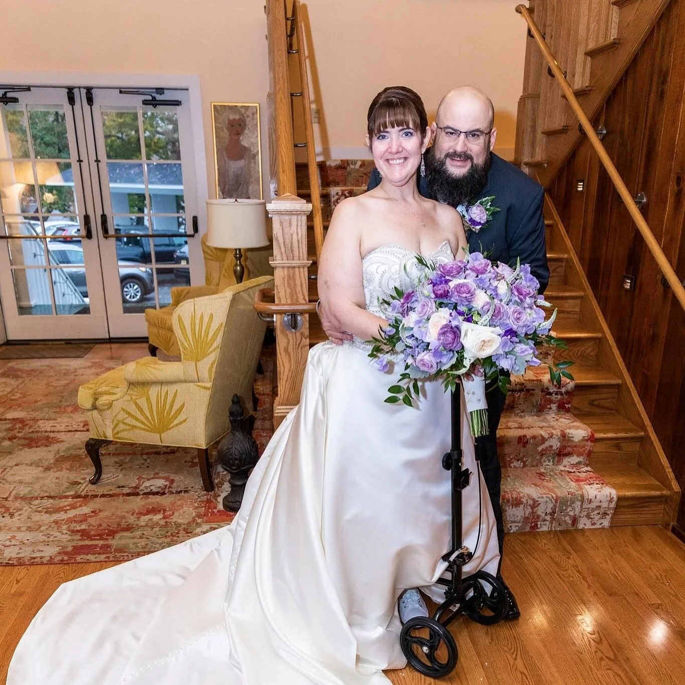 Happy Anniversary Tammie and Mike!  10.13.2022