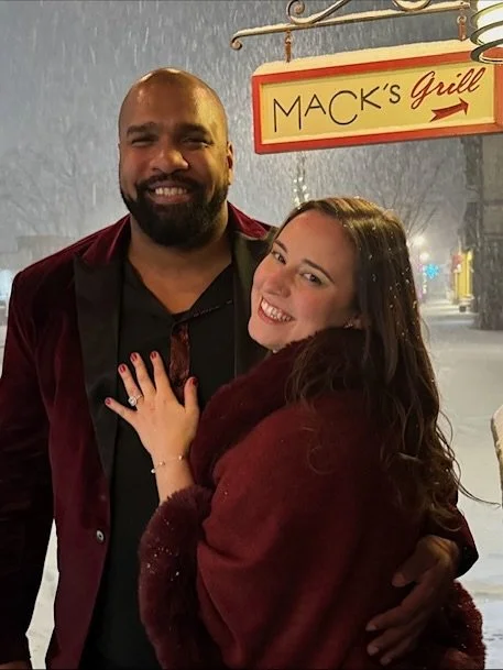 🎃 Love is in the air (and maybe a little Halloween spirit too)! 👻

We&rsquo;re so excited to feature Emily and Orion, one of our amazing couples who recently booked their wedding with us. From their festive Halloween memories to the night of their 