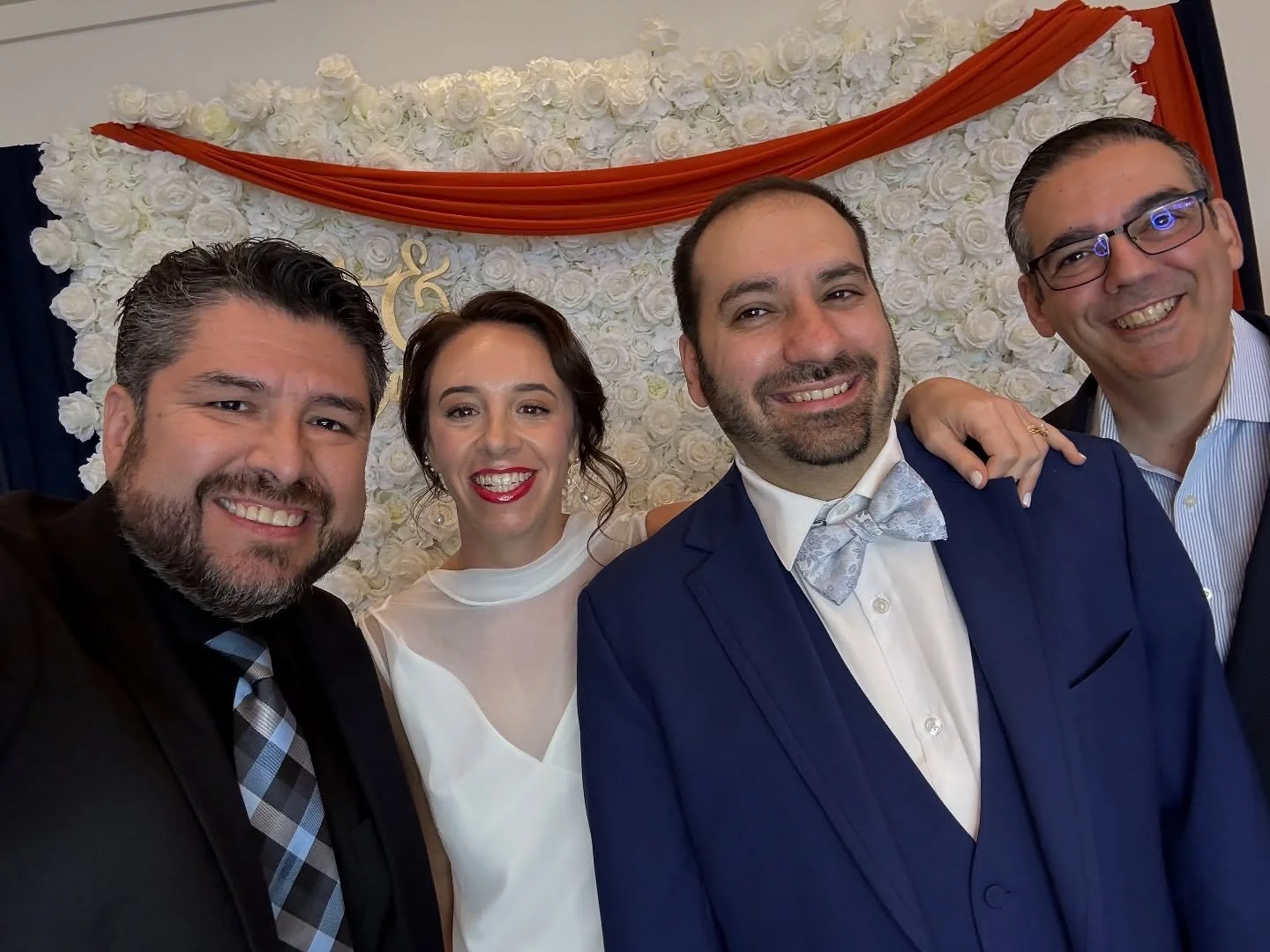 What a beautiful daytime celebration for Kait &amp; Matt at Crestmont Country Club! ☀️💍 Such an amazing couple and a great crowd &mdash; we loved being part of your special day!

&mdash; MC Steve &amp; DJ Steven

#CrestmontCountryClub #WeddingCelebr