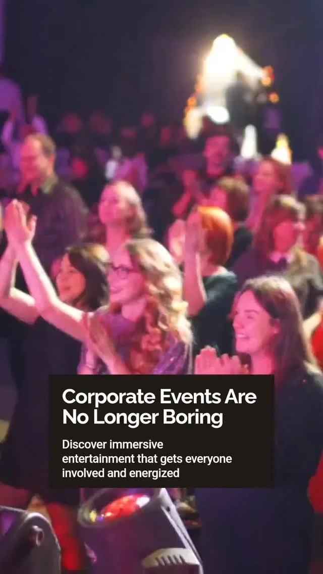 Corporate events are changing — and so is the entertainment!
Here's what's shaping the scene:
• Interactive experiences that get everyone involved
• Customizable music sets tailored to your company's vibe
• High-impact lighting