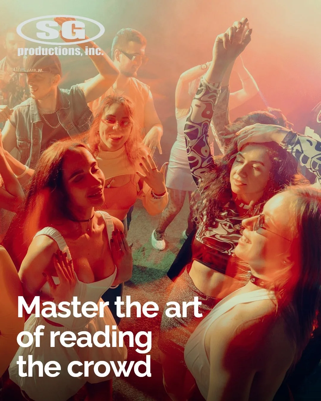 Ever wonder how DJs create that perfect party vibe that keeps everyone dancing all night?
It's all about reading the crowd, mixing your favorite hits with crowd-pleasers, and setting the energy just right. At Steve Guillen Productions, our bilingual