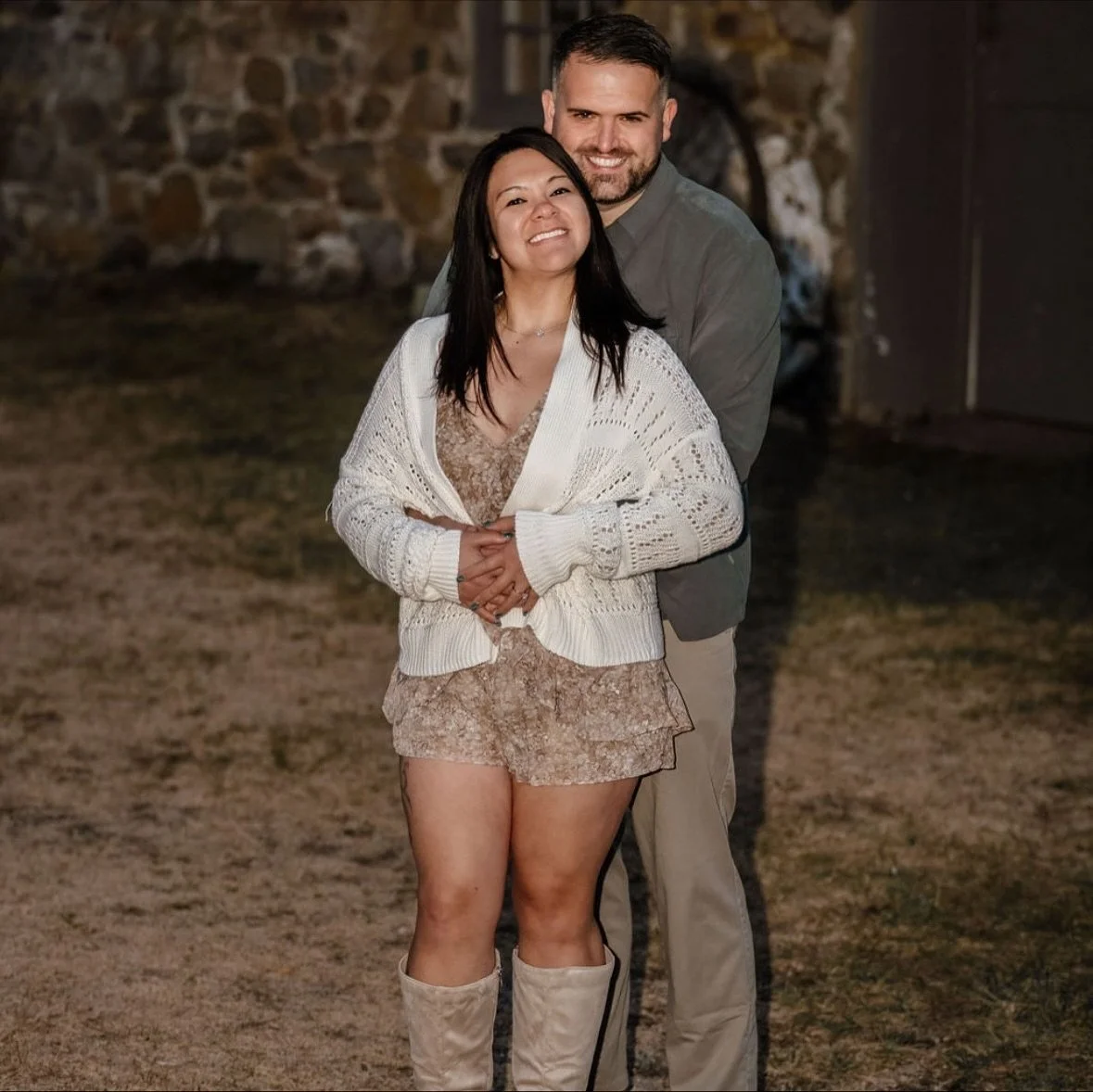 A few beautiful photos sent over from Jackie &amp; Joe&rsquo;s engagement shoot 💍✨
Thank you both for choosing SG Productions for your DJ services for your 2026 wedding! We can&rsquo;t wait to celebrate with you and keep the dance floor rocking all 