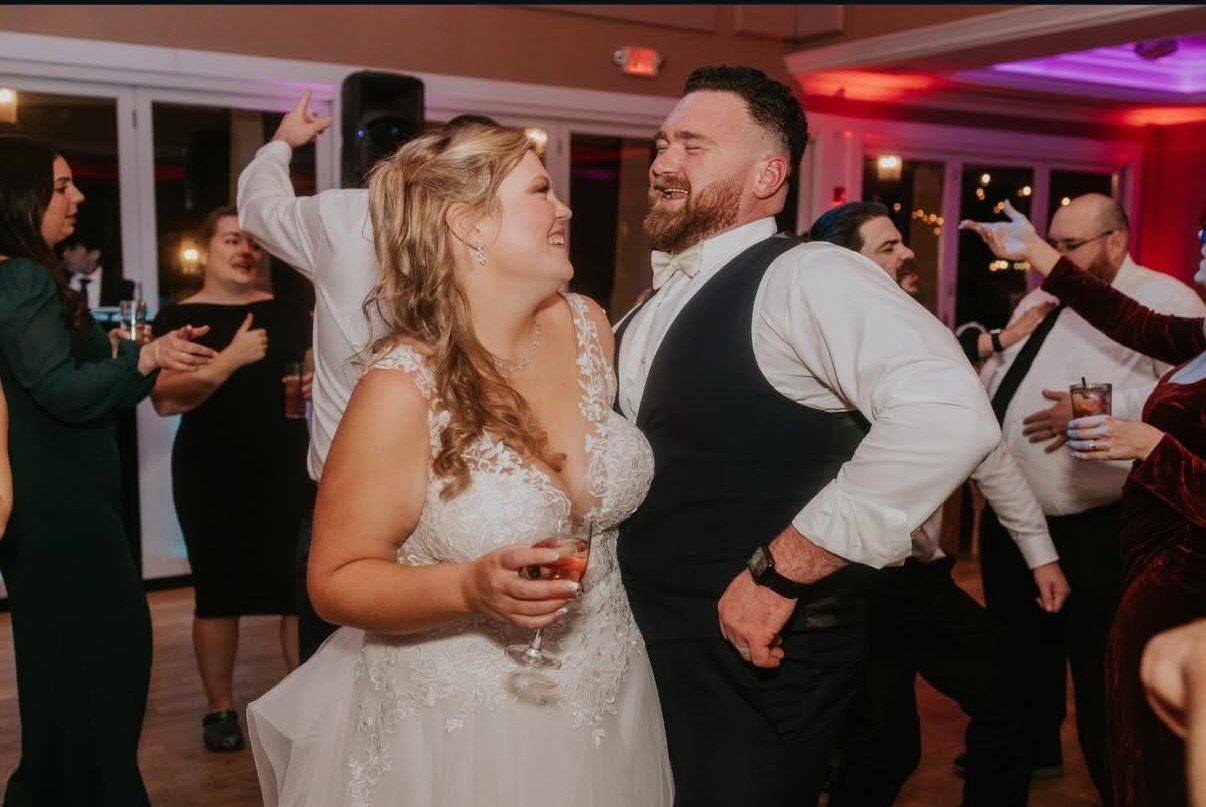 Happy Anniversary Hannah and Patrick!  @bearbrookvalley 12.7.2024