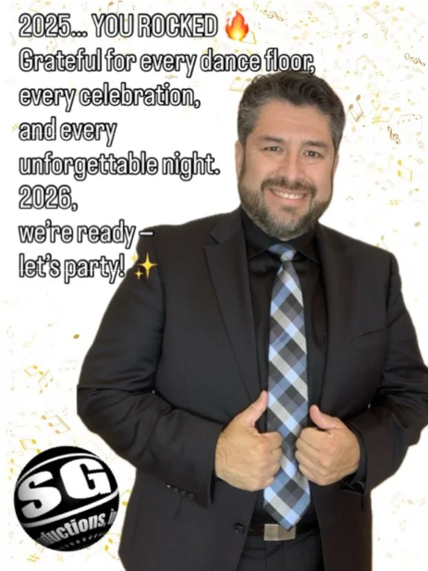 2025&hellip; YOU ROCKED 🔥
Grateful for every dance floor, every celebration, and every unforgettable night.
2026, we&rsquo;re ready &mdash; let&rsquo;s party! ✨
