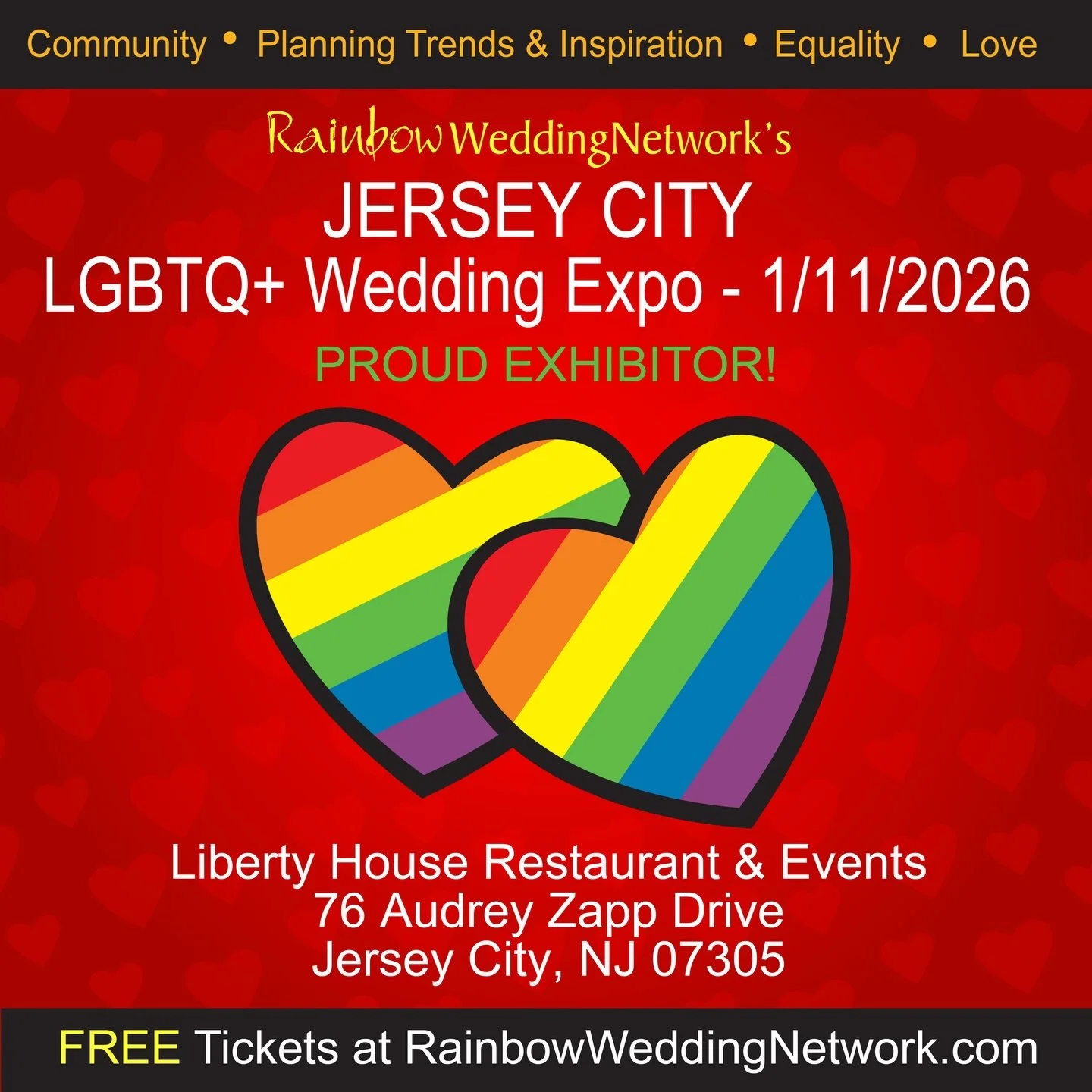 ✨ We&rsquo;re excited to be part of an upcoming Bridal Show at the beautiful Liberty House Restaurant in Jersey City!
If you&rsquo;re planning your wedding and looking for inspiration, amazing vendors, and a venue with breathtaking NYC skyline views 