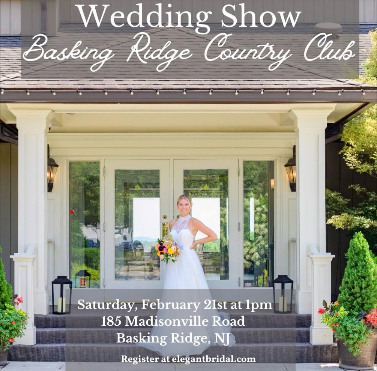 Congrats to all the newly engaged couples! 💍. Join us at the Bridal Show at the Basking Ridge Country Club.

📅 See you January 21th!
Planning a wedding or still looking for a venue? Join us for an afternoon of fun, inspiration, and show specials! ?