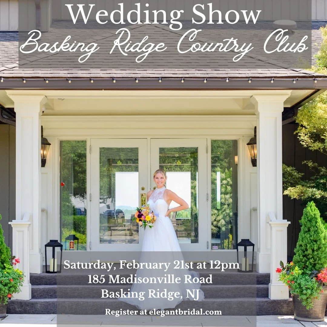 Congrats to all the newly engaged couples! 💍. Join us at the Bridal Show at the Basking Ridge Country Club.

📅 See you January 21th!
Planning a wedding or still looking for a venue? Join us for an afternoon of fun, inspiration, and show specials! ?