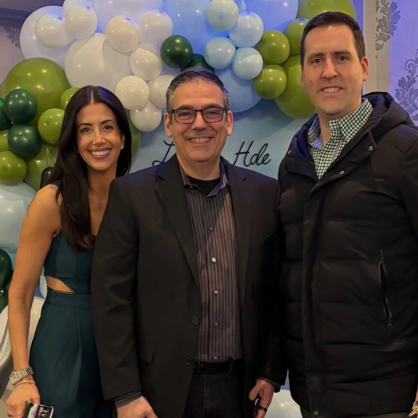 Quick pic 📸 with Stefanie &amp; Tom!  Thanks for letting DJ Steven D bring the party to your son&rsquo;s first birthday at The Fiesta! 🎉💃🕺

#1BirthdayParty #DJ #Fun #Dancing #PartyVibes