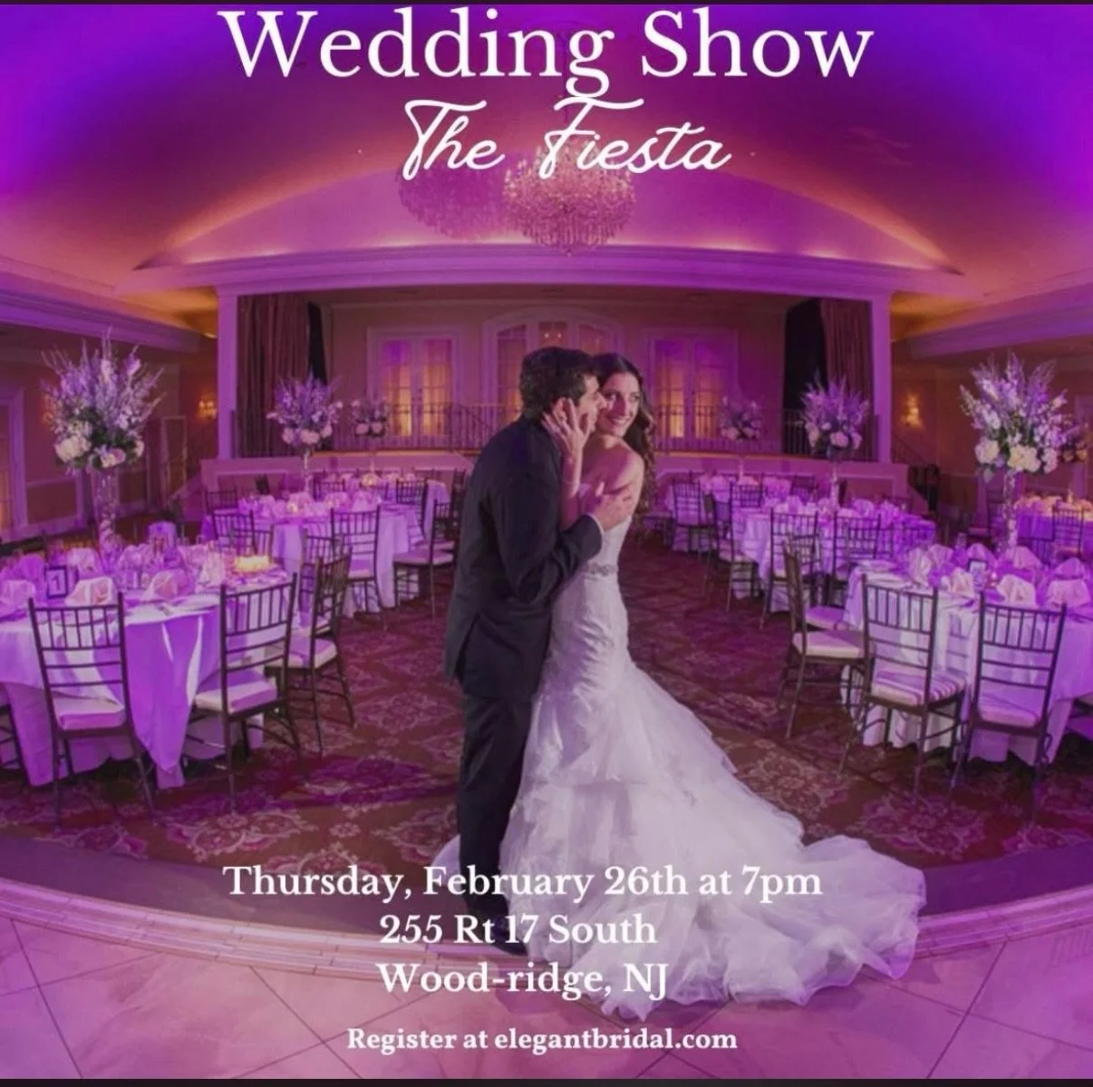 💍 Newly engaged? We&rsquo;re joining the Bridal Show at The Fiesta tomorrow night &mdash; and we&rsquo;ll be providing the music! 🎶✨

Come for inspiration, amazing vendors, and exclusive show specials. Stop by, say hi, and let&rsquo;s plan somethin