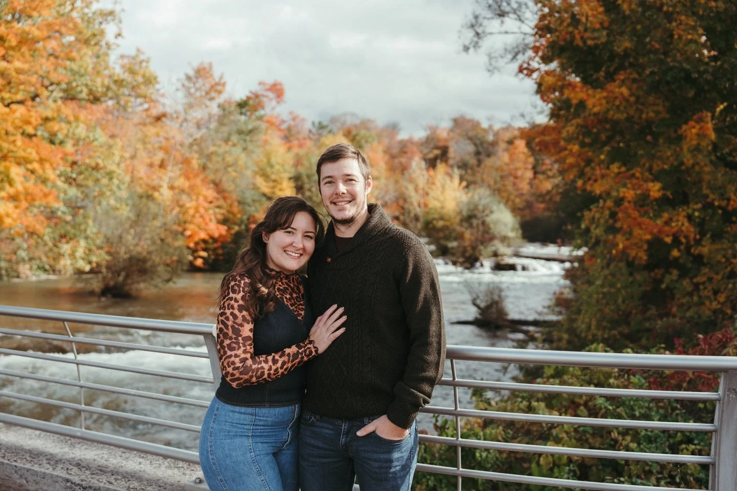 Alyssa &amp; Jeff are officially on the road to &ldquo;I Do&rdquo; 💍✨

These engagement photos are absolutely stunning &mdash; you can feel the love in every shot! We&rsquo;re so excited and honored that they chose us to provide the DJ entertainment