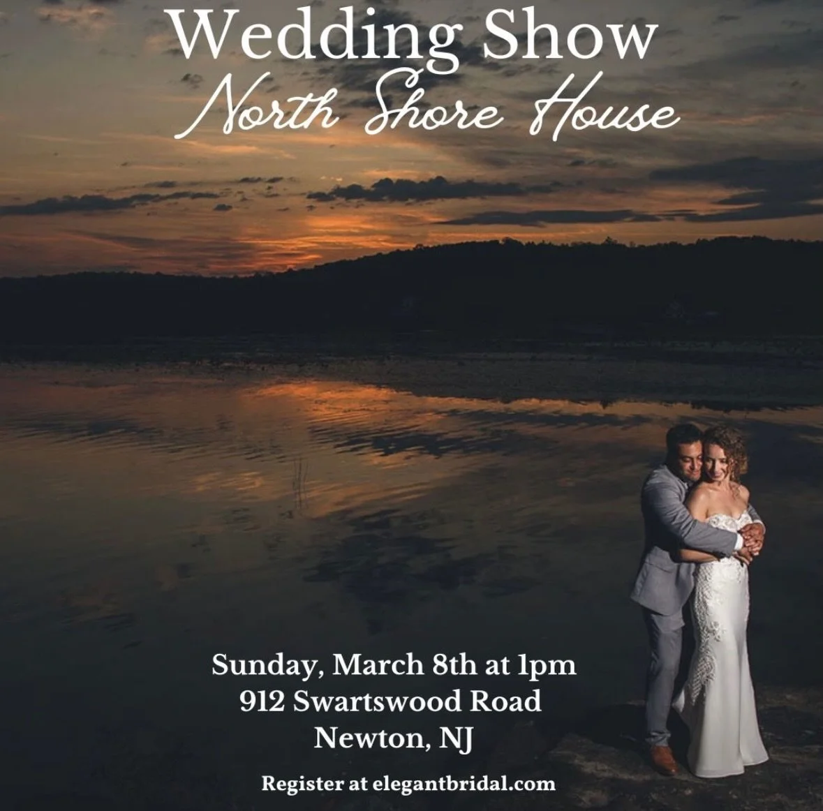 Planning a wedding? Still looking for a venue? Visit the beautiful @northshorehouse on Sunday and join us for an afternoon of fun and show specials!  #recommendedDJ #preferredvendor
