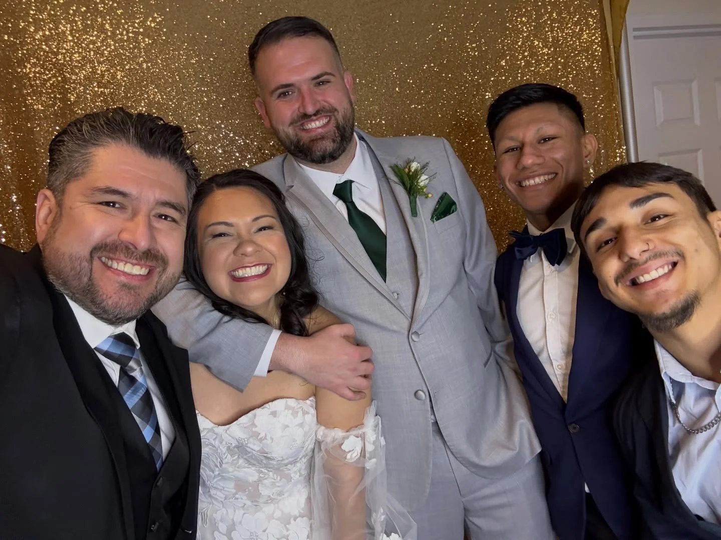 One epic night with an amazing couple! 🎉

Had an absolute blast celebrating Jackie &amp; Joe&rsquo;s wedding.  From the music to the memories, everything was on point all night long 🙌

MC Steve keeping the energy high 🎤
DJ Malik on the decks 🔥
Fr