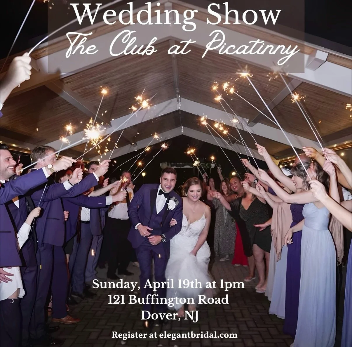 Planning a wedding? Still looking for a venue? Visit the beautiful @clubatpicatinny on Sunday April 19th and join us for an afternoon of fun and show specials!  #recommendedDJ #preferredvendor