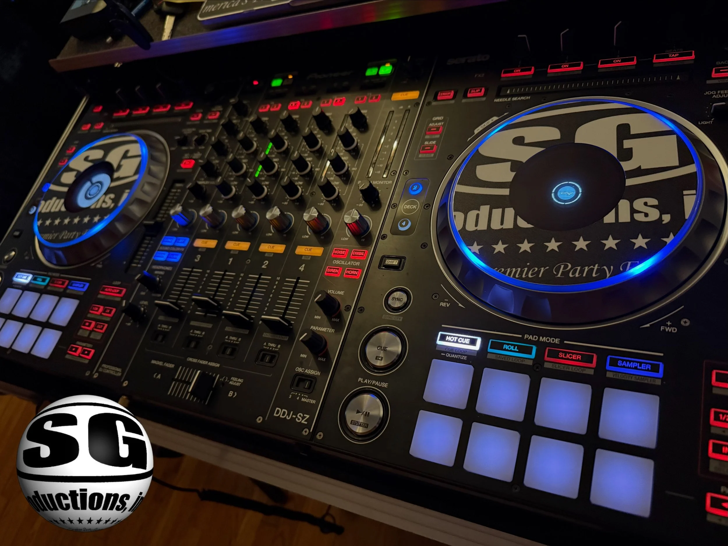 The tools behind the sound 🎧

Locked in with my Pioneer DJ setup&mdash;where every mix comes to life.

#PioneerDJ #DJLife #SGProductions #BehindTheBooth #ProDJ