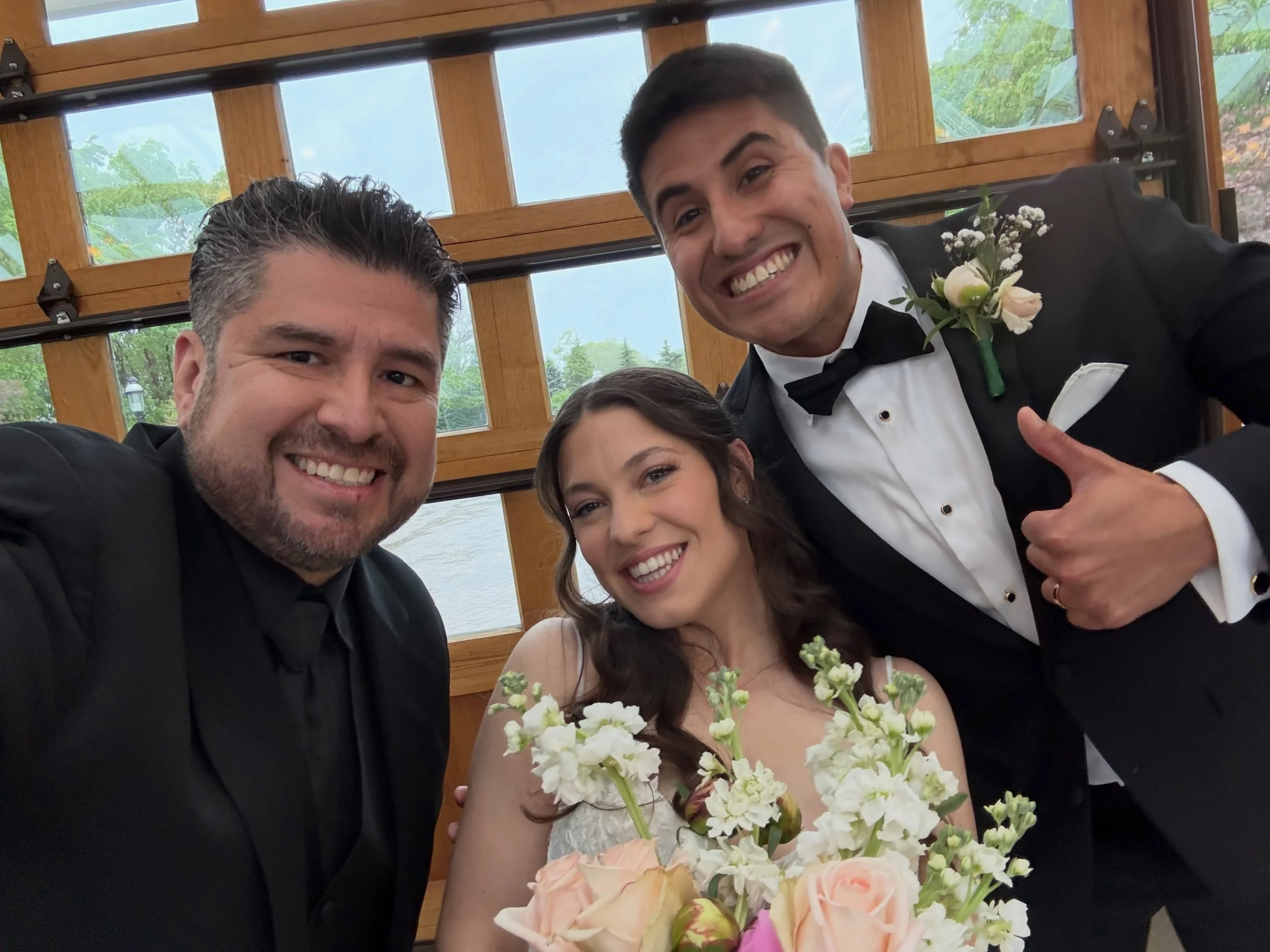 Just married and officially ready to PARTY 🎉💍

Mariah &amp; Joe are all smiles as we kick off an unforgettable Memorial Day Weekend celebration at The Conservatory! 🔥🎶

DJ Steve is in the house and the dance floor is about to be on another level 