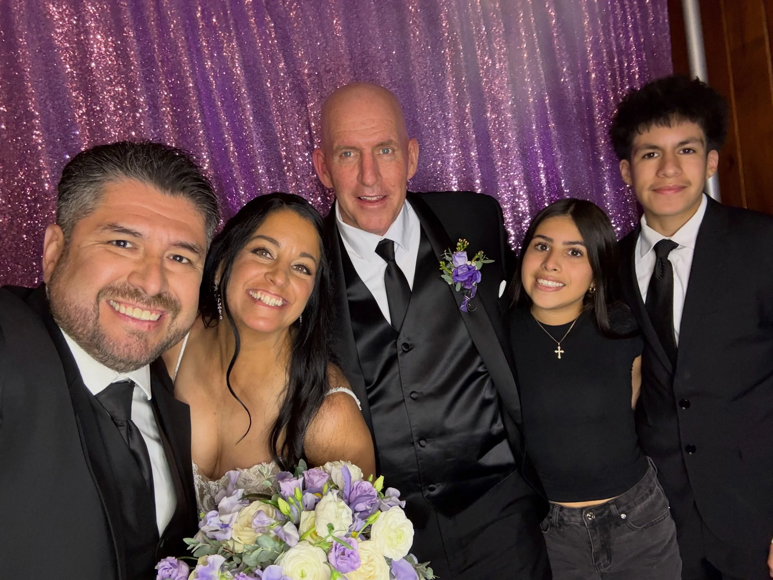 Cynthia &amp; Alan just said &ldquo;I Do&rdquo; 💍✨

Now it&rsquo;s time to celebrate with DJ Steve and the SG Productions team! 🎶🔥

Thank you both for choosing our DJ and Photo Booth services to be part of your special day. We&rsquo;re ready to ma