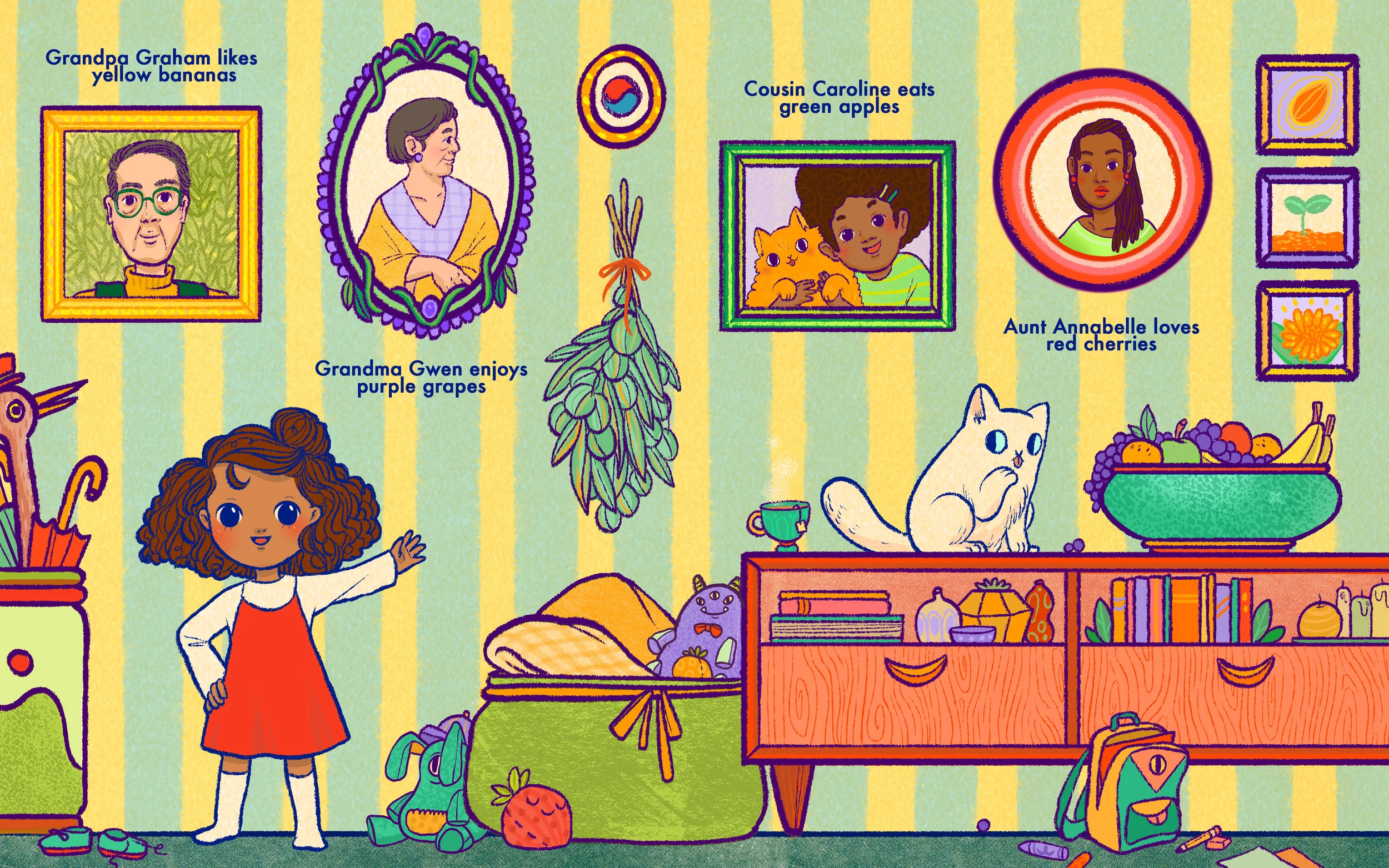 Children's Book Spread