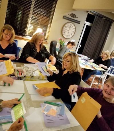 Excited to see what’s in their Personal Numerology Packets! GUESTS CAN CLICK BELOW TO PURCHASE ATTENDANCE TO A PARTY