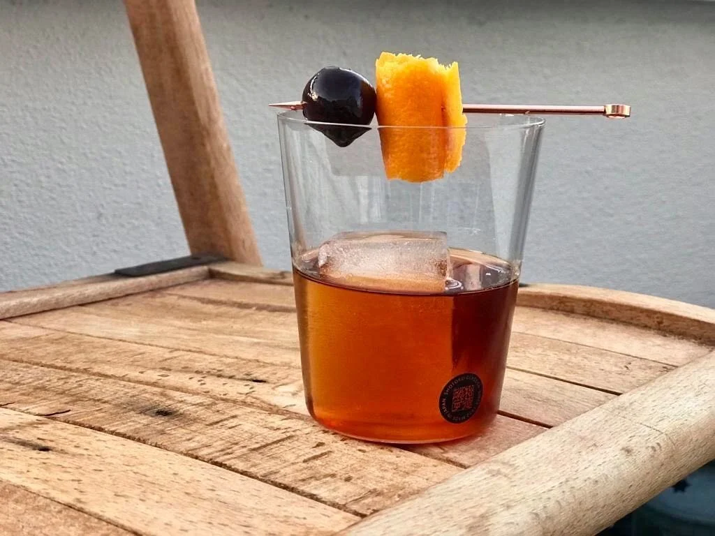 Rum Old Fashioned > Regular Old Fashioned
