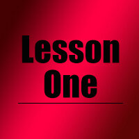 Lesson 1