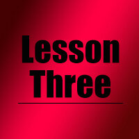Lesson 3