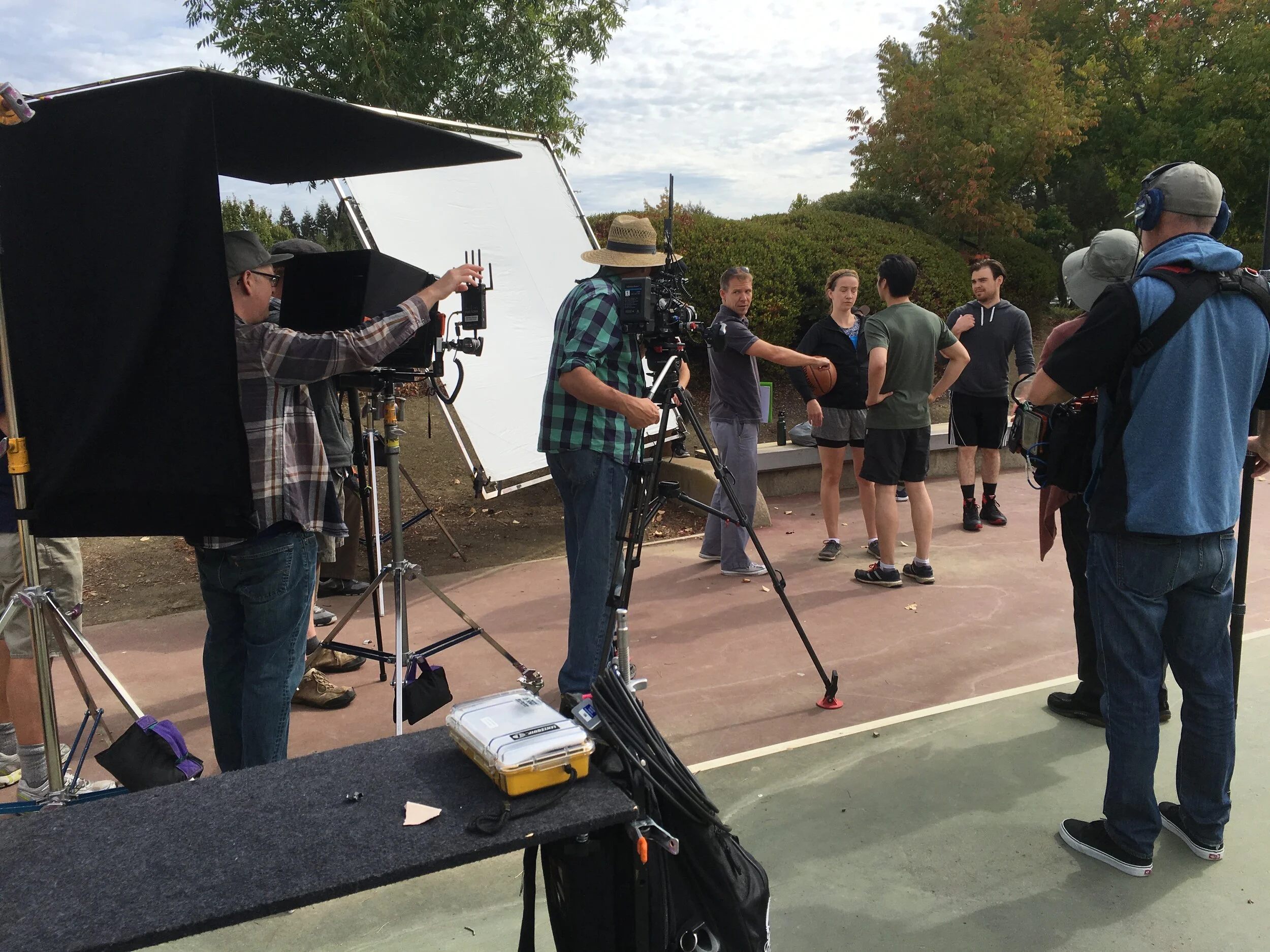 Be In The Movies | Film Production Assistant