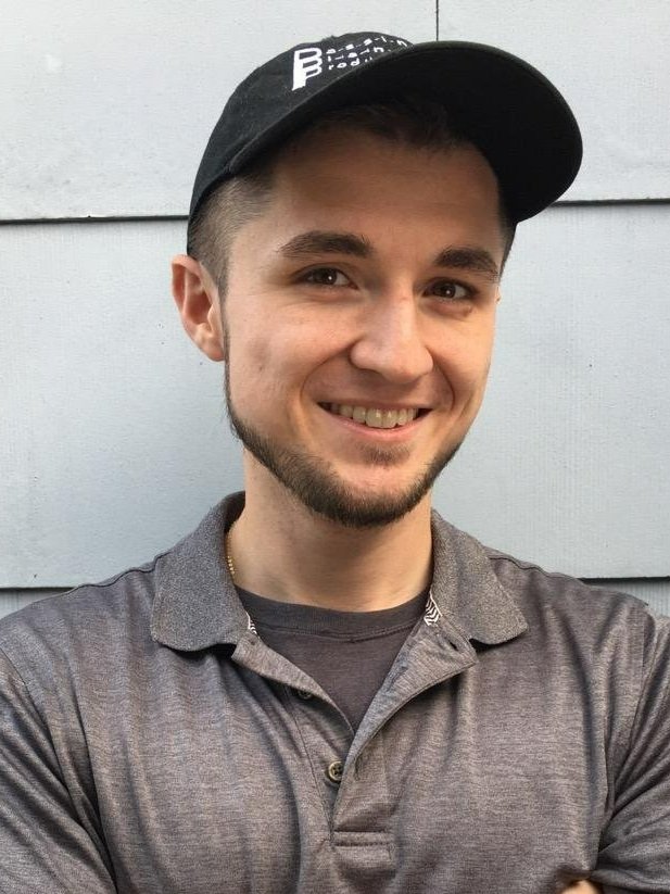 Production Assistant, Production Company Owner, and Author | Daniel Scarpati