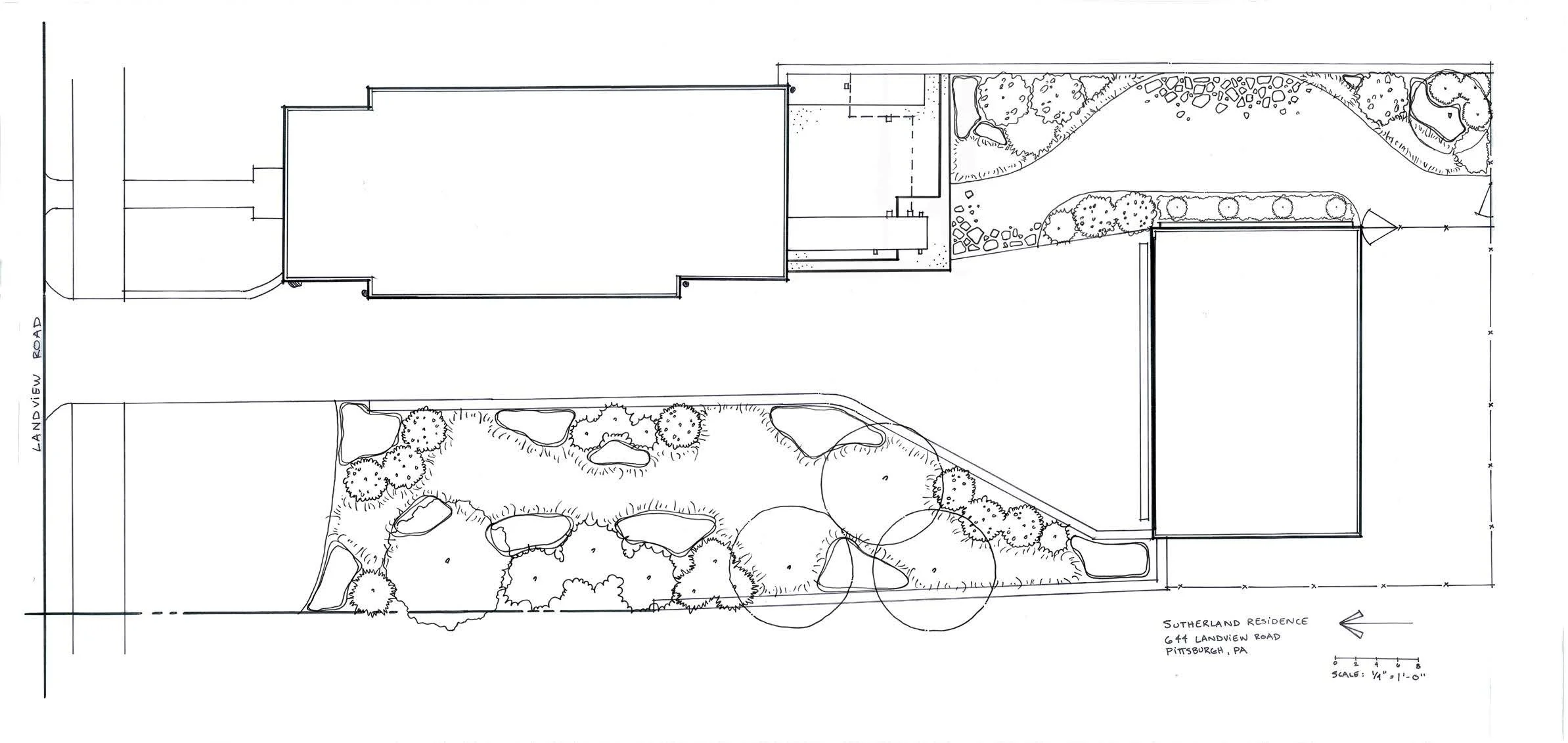 Gardenalia design plan for Urban Meadow & Garden