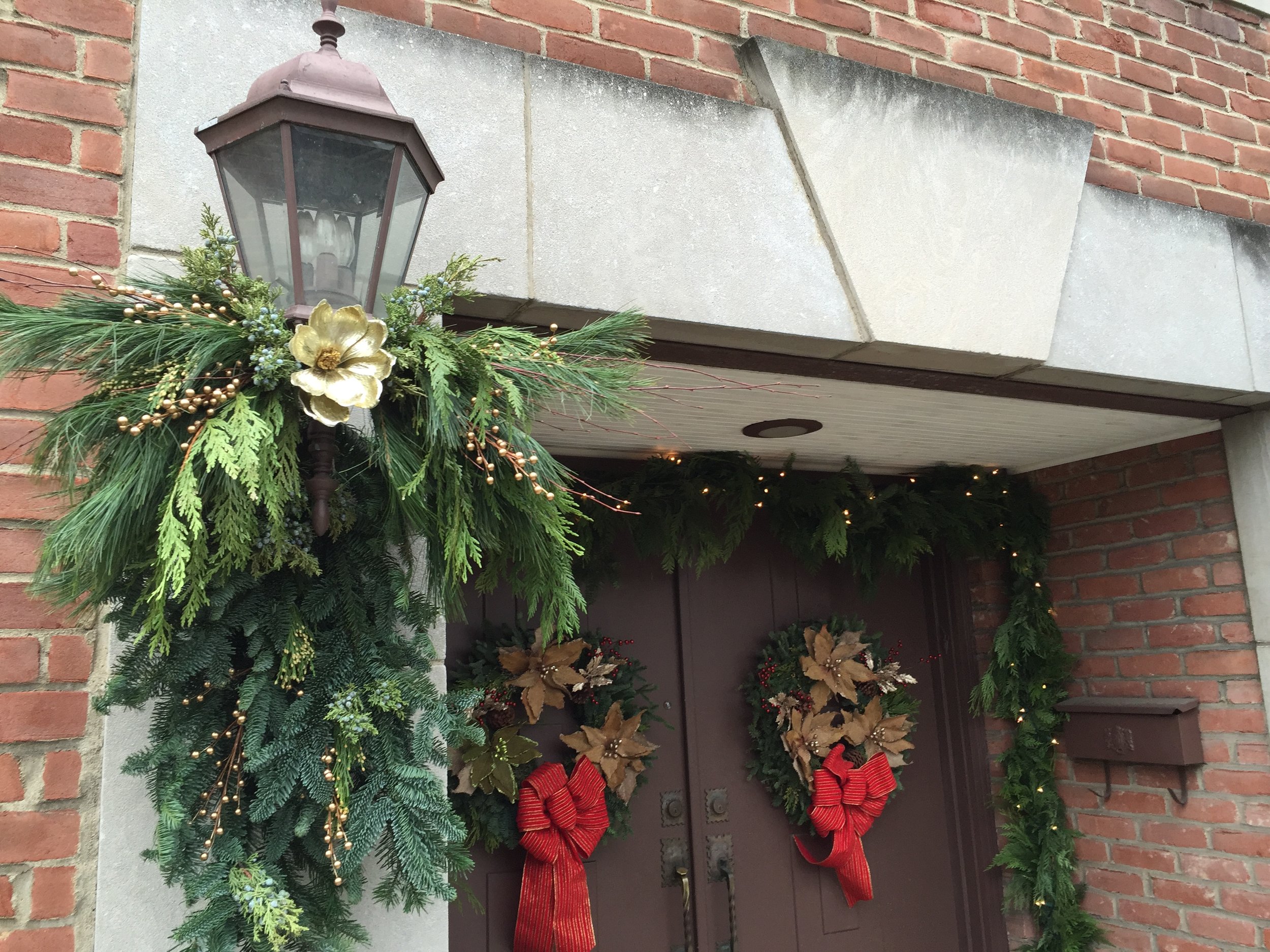 Holiday Decorations with Gardenalia