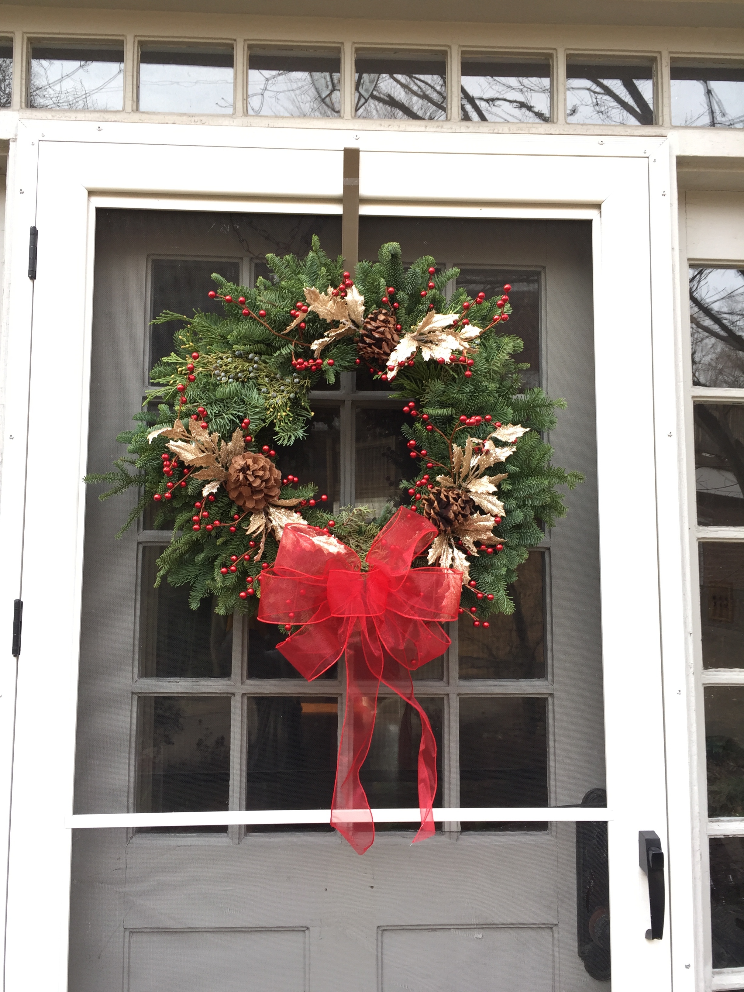 Holiday Decorations with Gardenalia