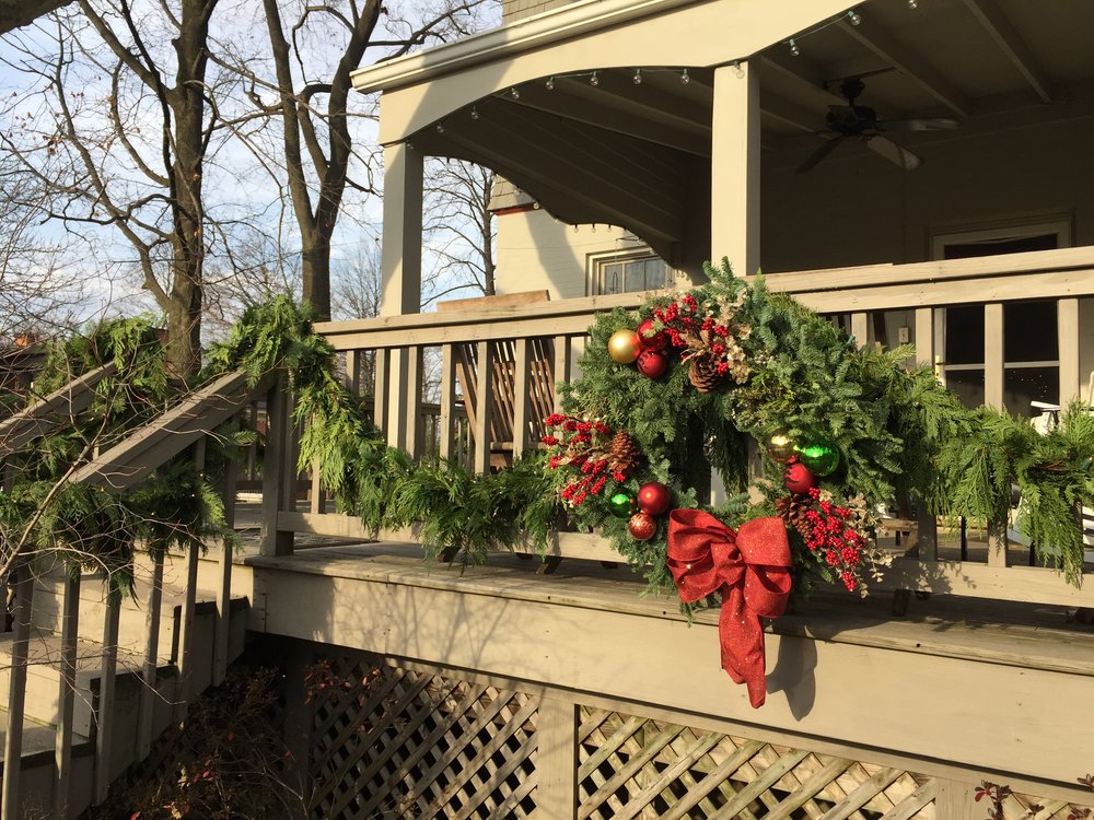 Holiday Decorations with Gardenalia