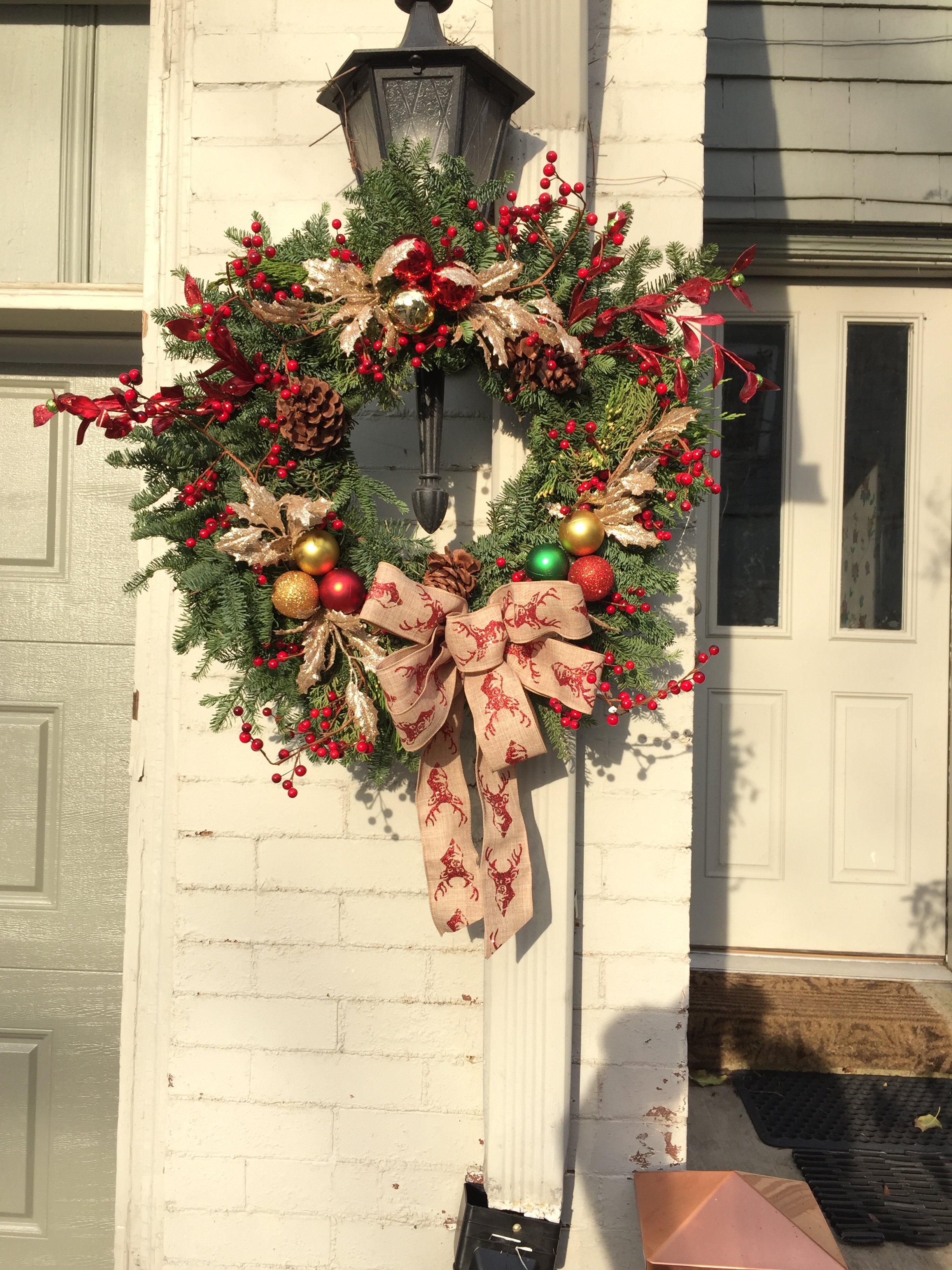 Holiday Decorations with Gardenalia