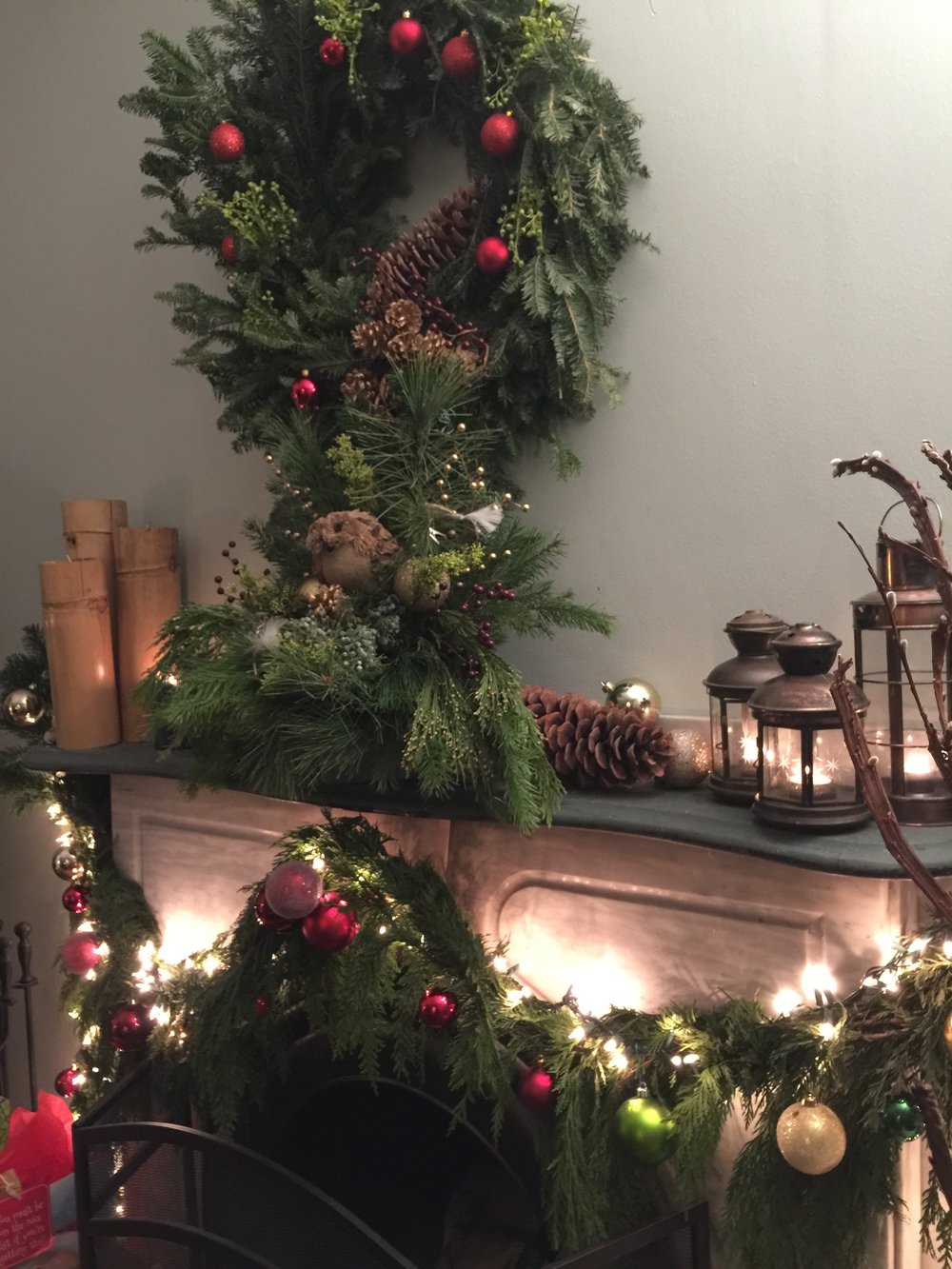 Holiday Decorations with Gardenalia