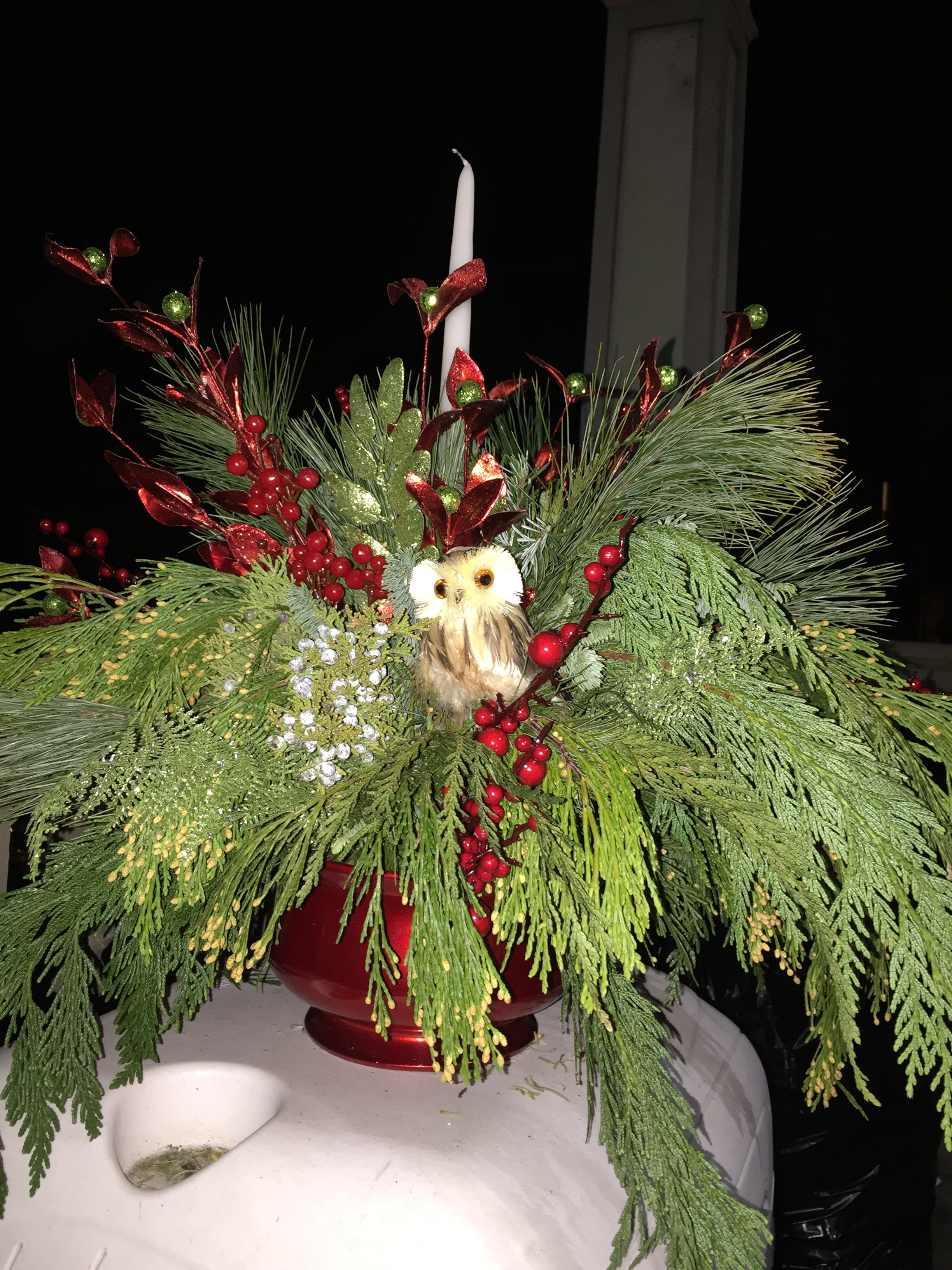 Holiday Decorations with Gardenalia