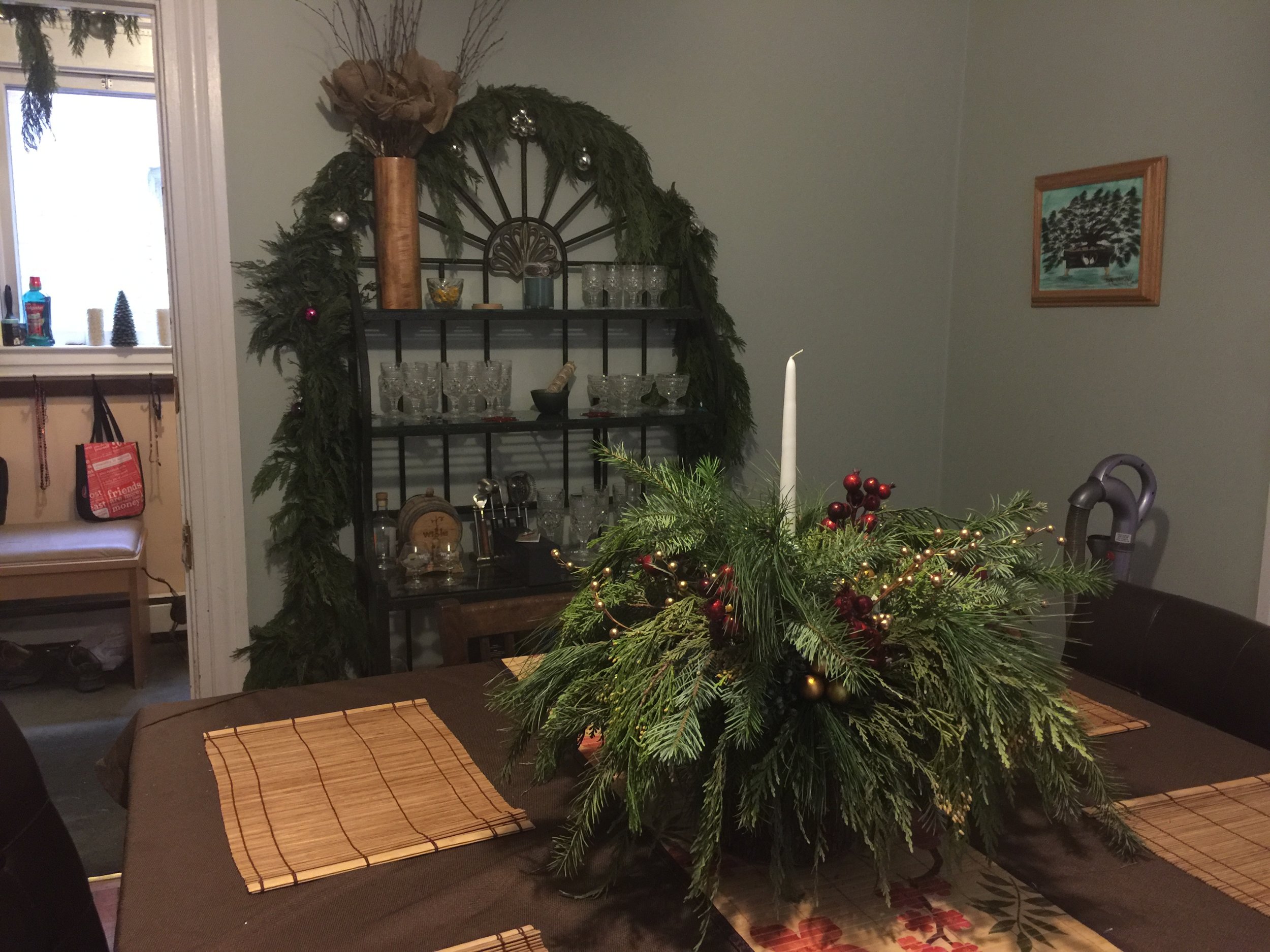 Holiday Decorations with Gardenalia