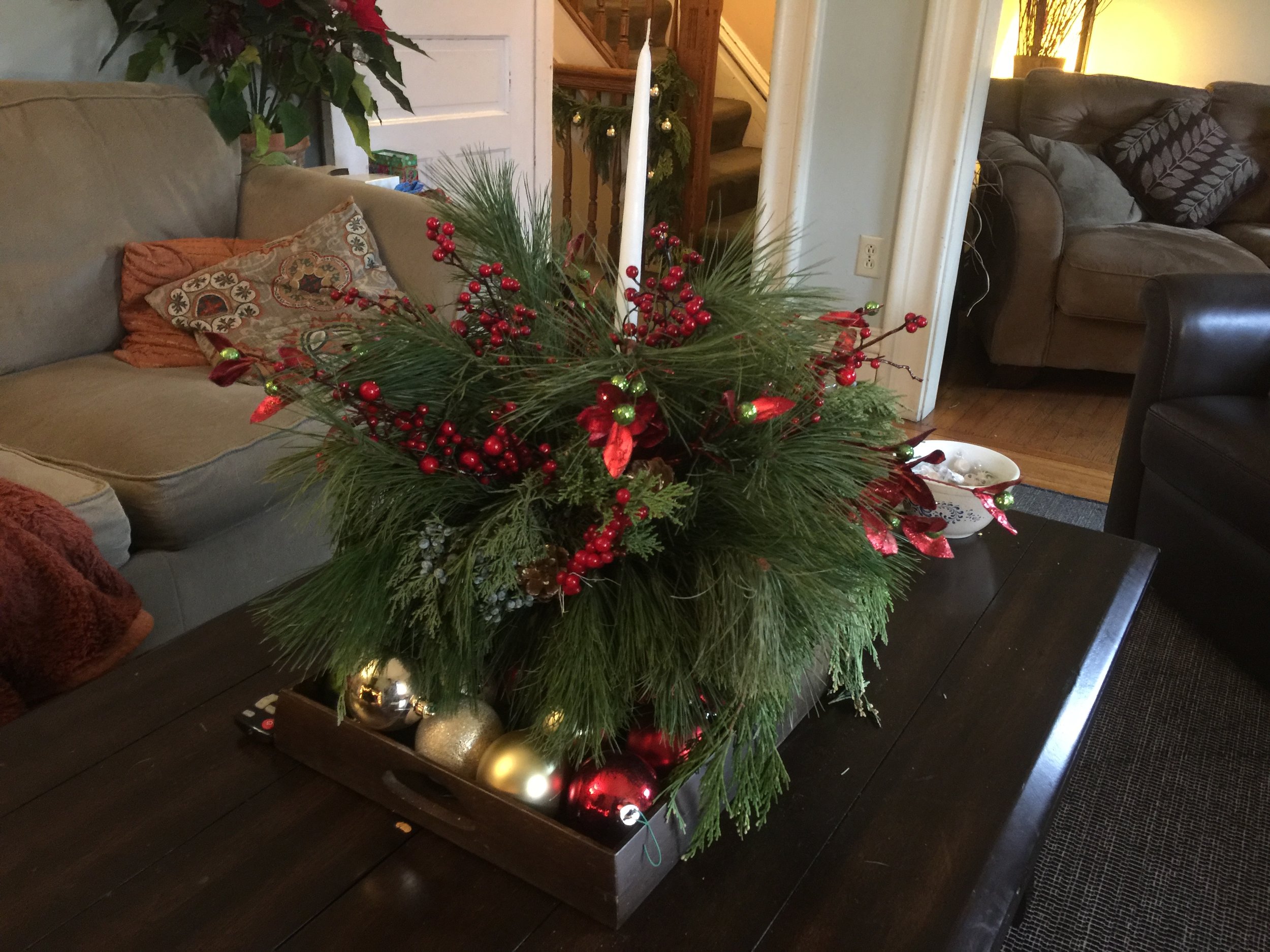 Holiday Decorations with Gardenalia