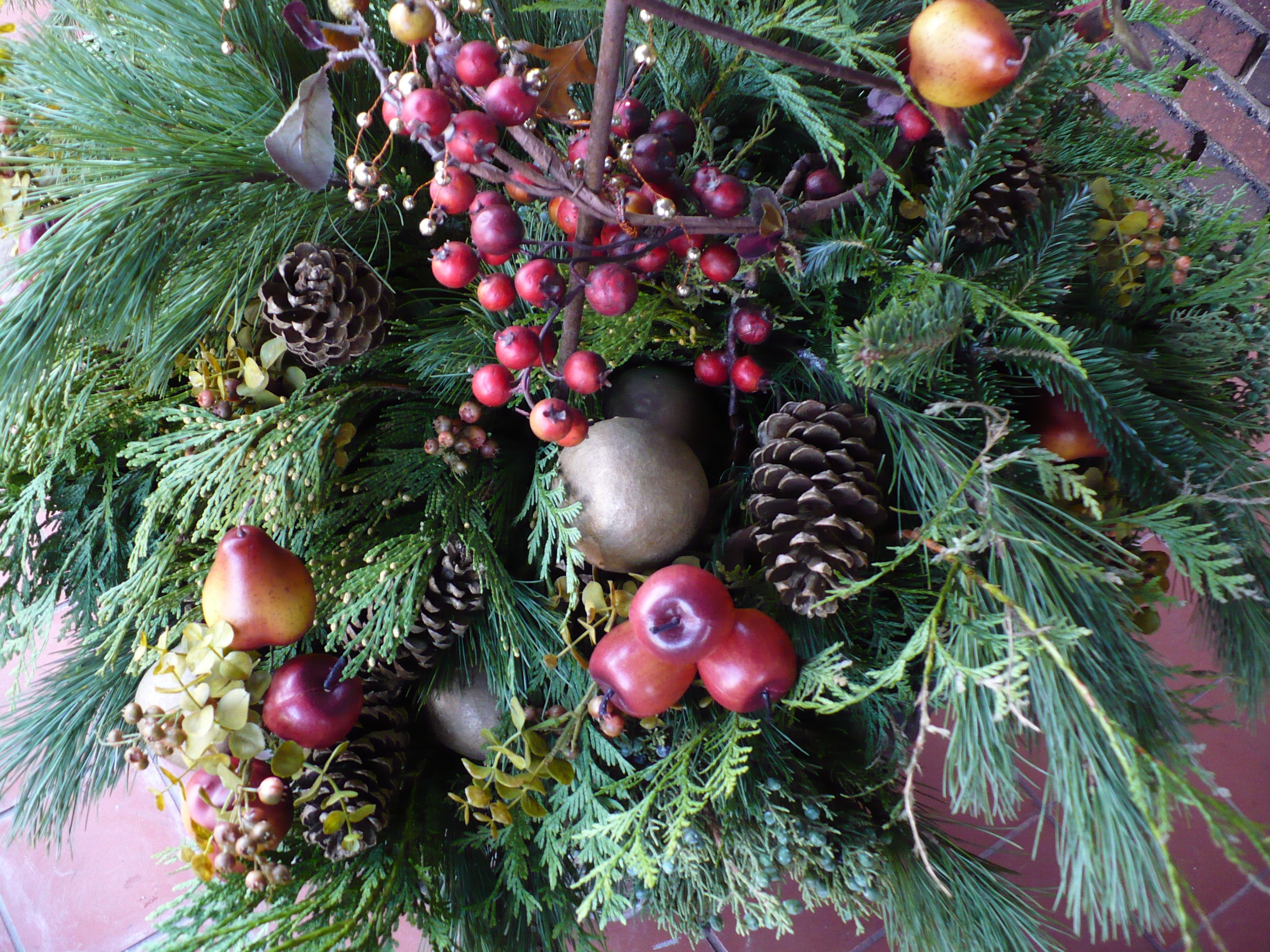 Holiday Decorations with Gardenalia