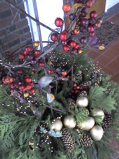 Holiday Decorations with Gardenalia