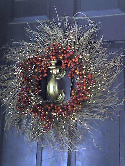 Holiday Decorations with Gardenalia