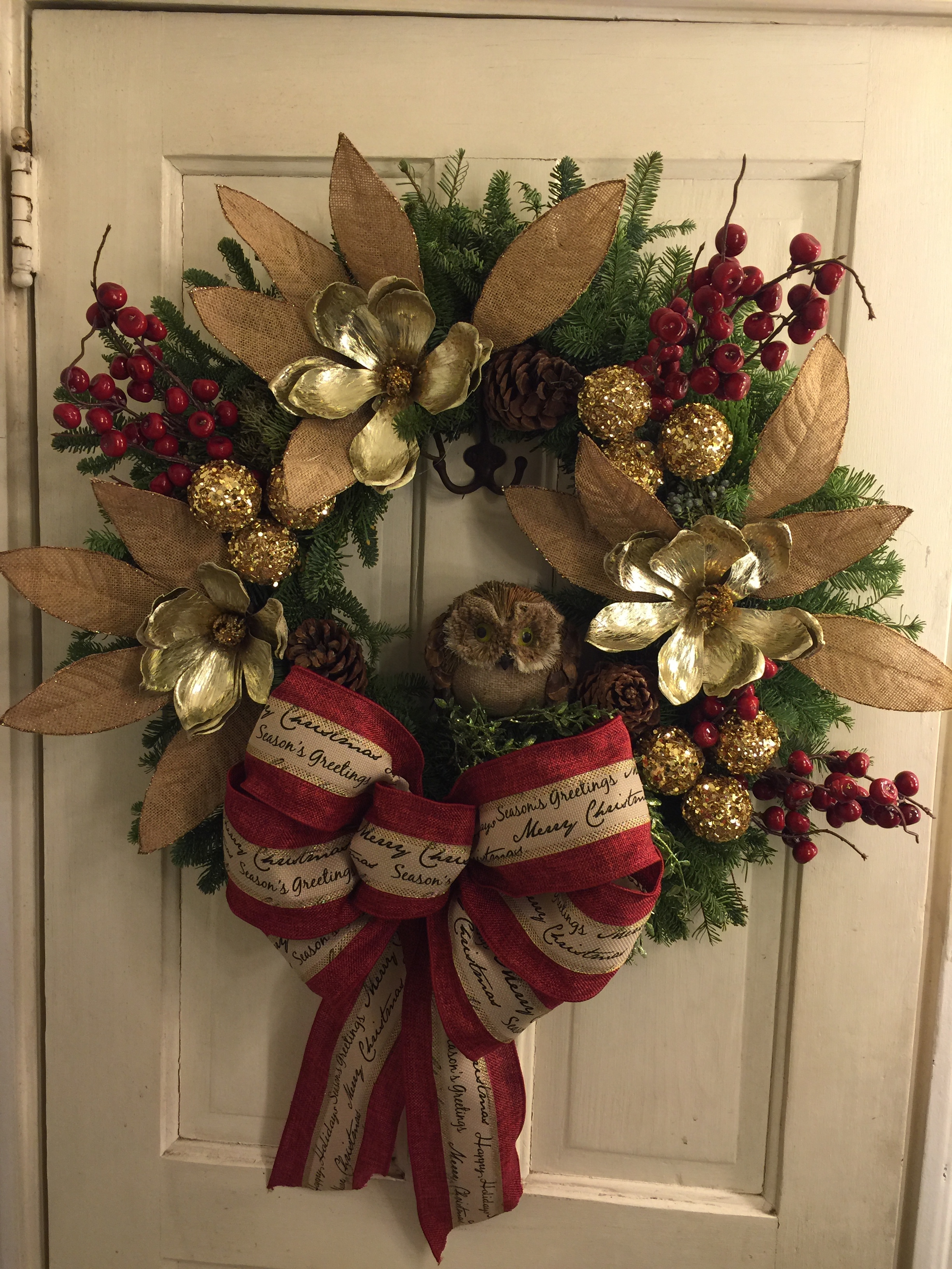 Holiday Decorations with Gardenalia