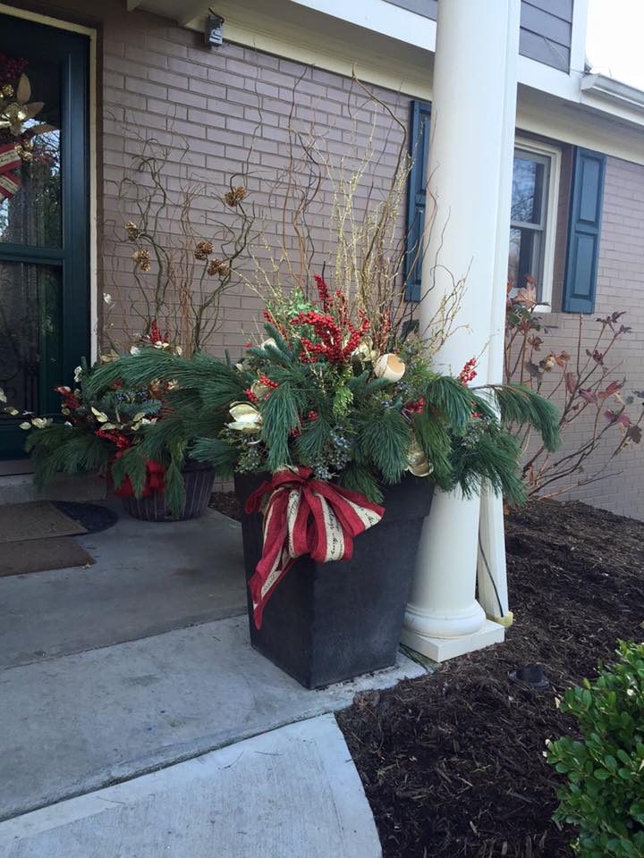 Holiday Decorations with Gardenalia