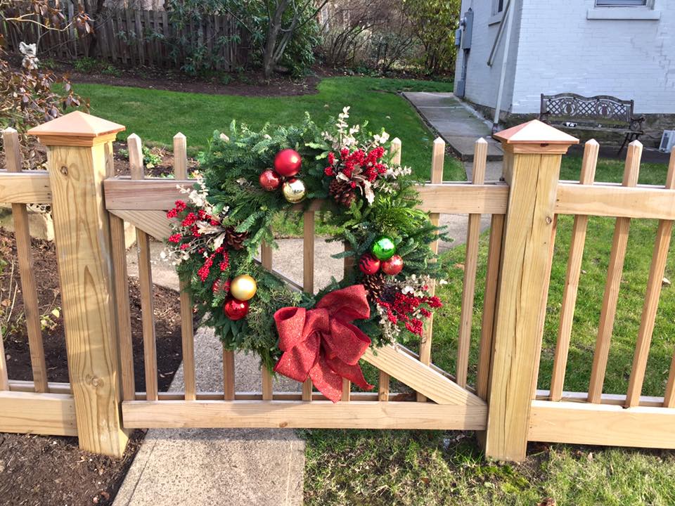 Holiday Decorations with Gardenalia